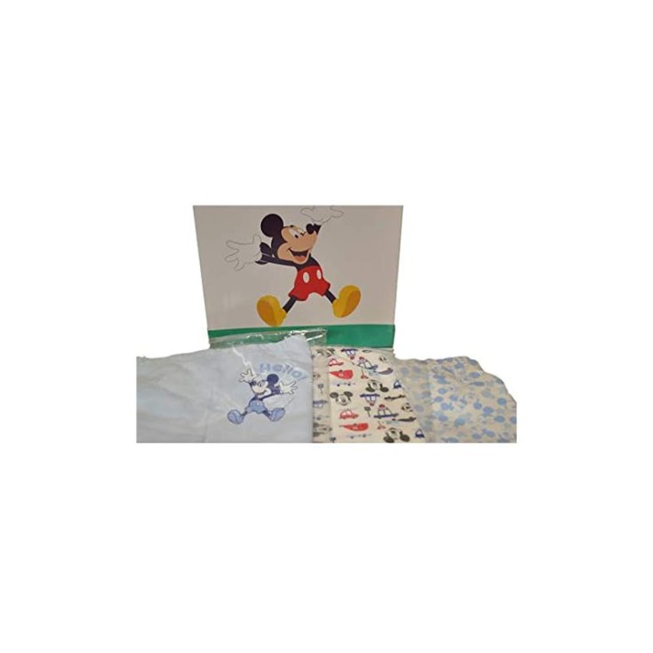 Tris Ghettina Ellepi Disney Mickey Colori Assortiti Baby Distribution 1 Set