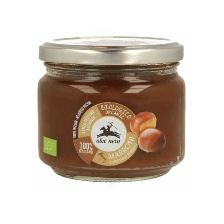 Crema Di Marroni Biologica Alce Nero 270g