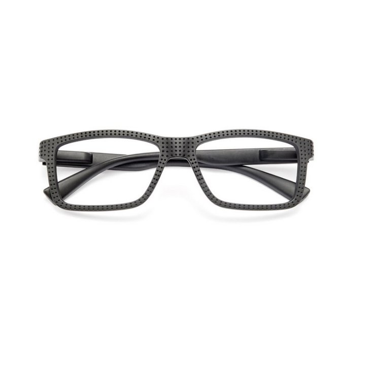 Mast Twins Gold Style Occhiale Da Lettura Nero Diottria +2,00 1 Pezzo