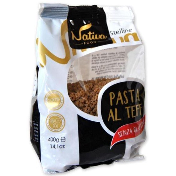 Stelline Al Teff Nativa Food 400g