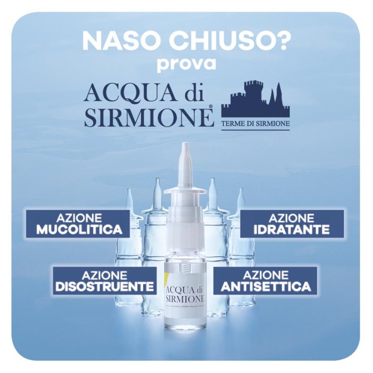 Acqua Di Sirmione Terme Di Sirmione Menarini 6x15ml