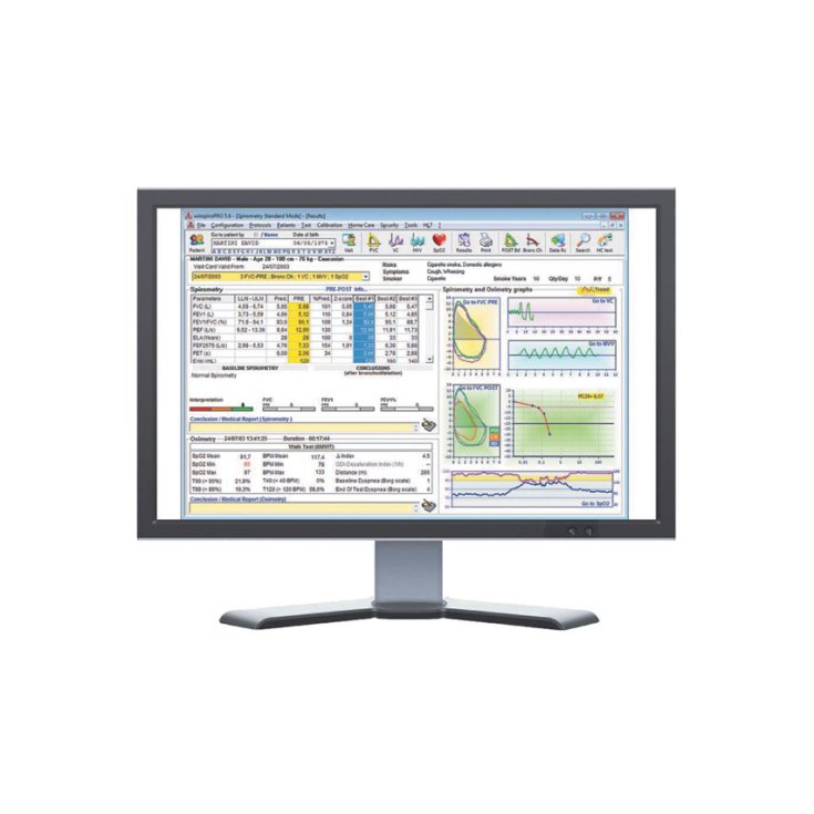 SPIROLAB DISPL+STAMP+SOFTW