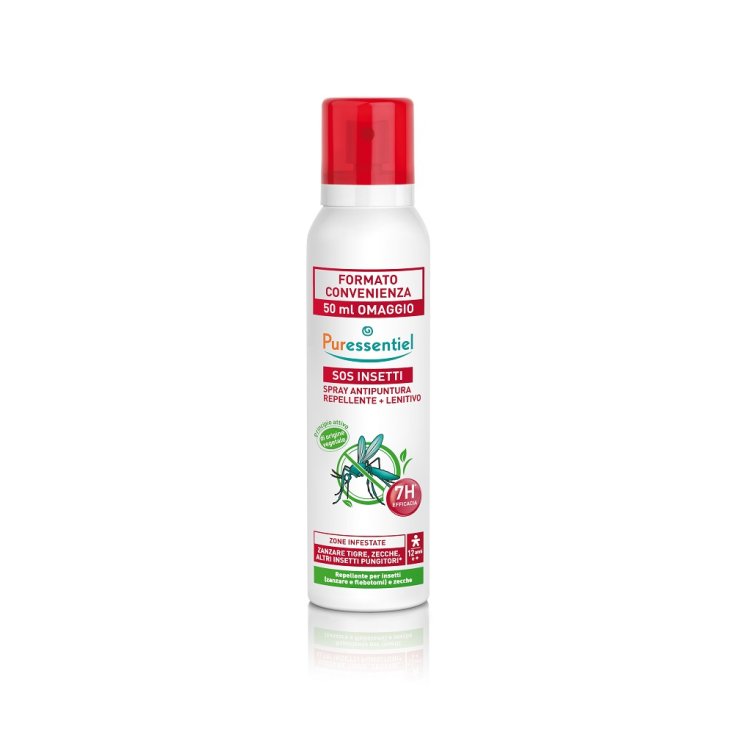 SOS Insetti Spray Antipuntura Puressentiel 150ml + 50ml Omaggio