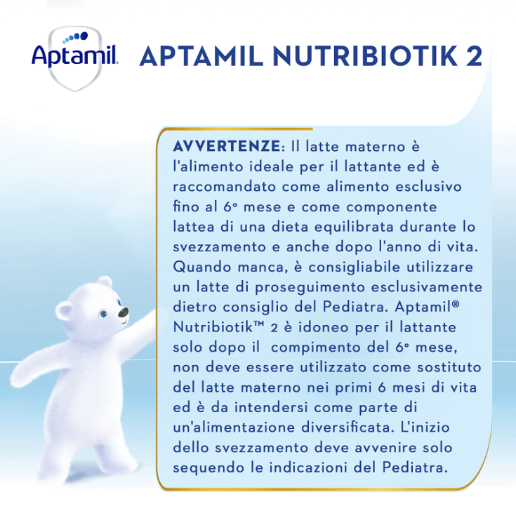 Aptamil Con ProNutra 2 Nutricia 1200g