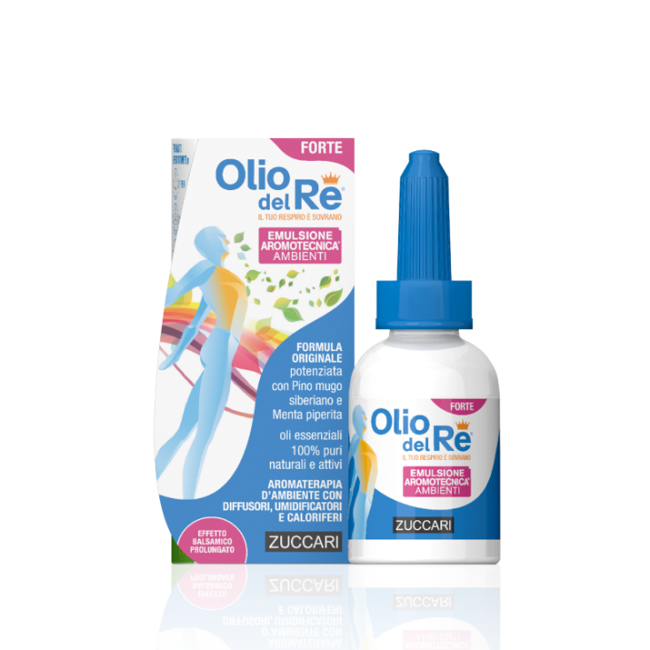 Zuccari Olio Del Re Emulsione Aromotecnica Ambienti Forte 25ml