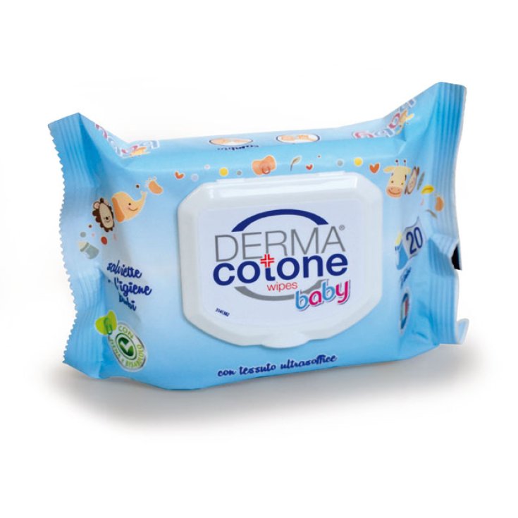 DERMACOTONE® SALVIETTE BABY 20 Pezzi