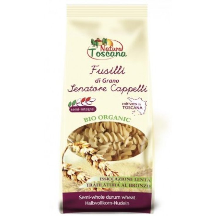 Natura Toscana Fusilli Semintegrali Di Grano Senatore Cappelli Probios 500g