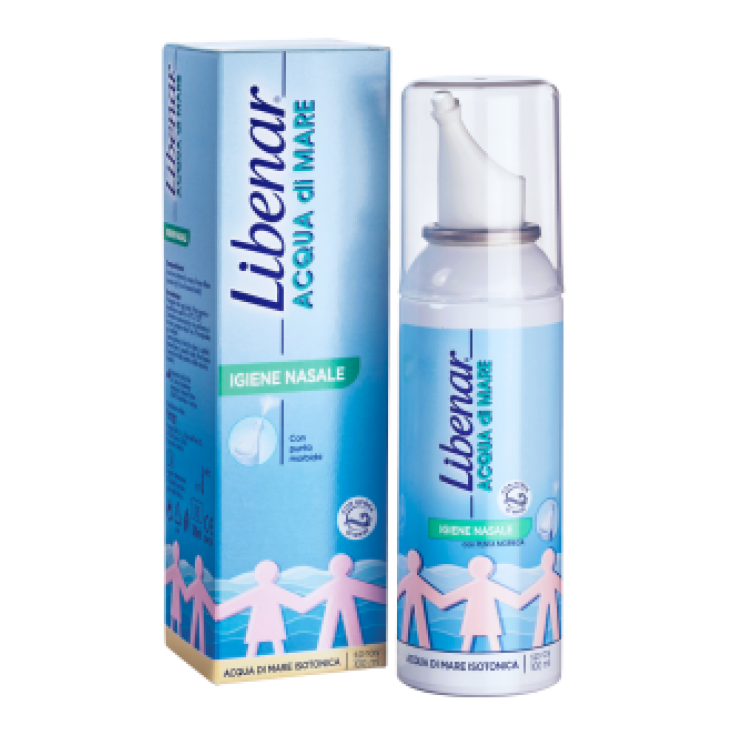 Libenar® Acqua Di Mare Spray Isotonico 100ml
