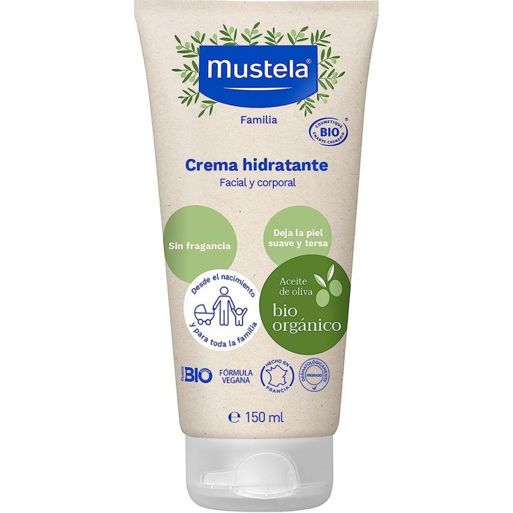Crema Idratante Bio Organico Mustela 150ml