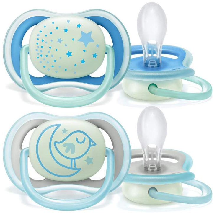 Succhietto Ultra Air Night 6-18M S/D Philips Avent 2 Pezzi