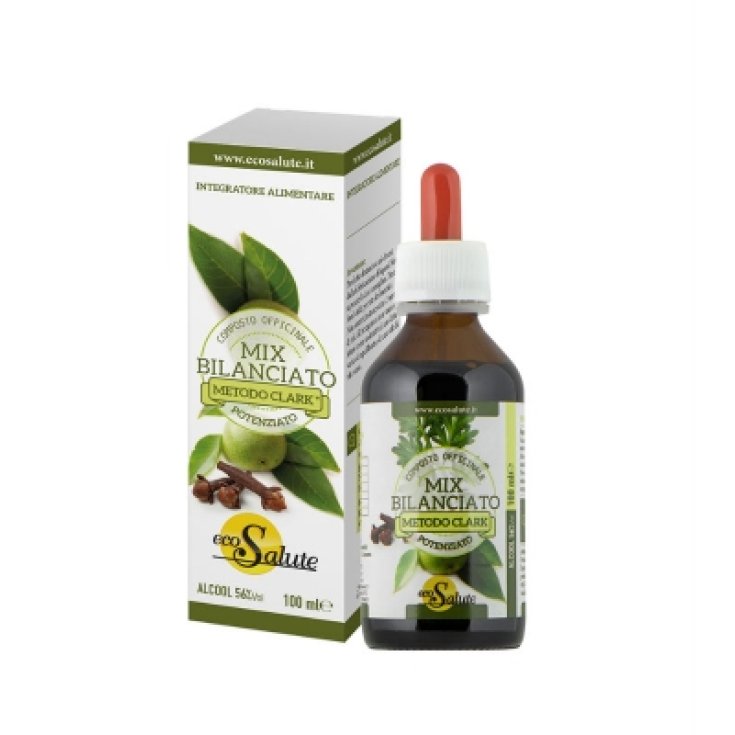 Spazio EcoSalute Mix Bilanciato Clark Composto Officinale 100ml