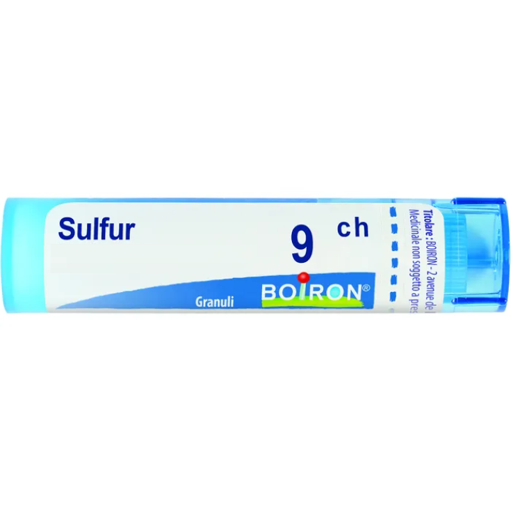Sulfur 9CH Boiron Granuli 4g