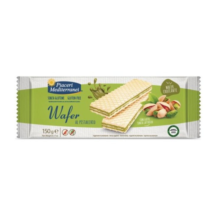 Wafer Pistacchio Piaceri Mediterranei® 150g