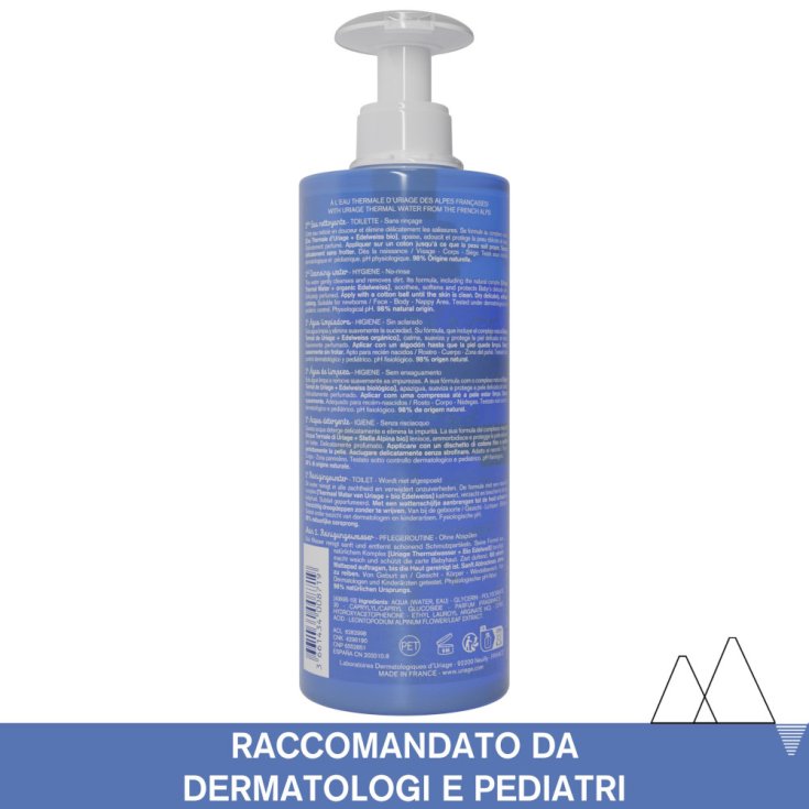 Bébé Acqua Detergente Uriage 500ml