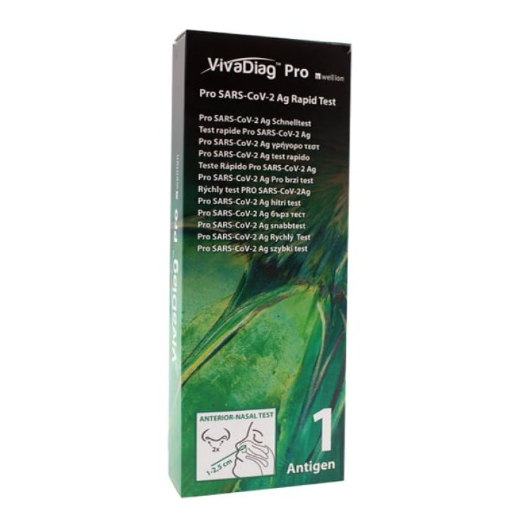 VivaDiag™ Pro SARS-CoV-2 Ag Rapid Test Wellion