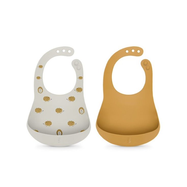 Selection Colour Essence Bavaglini In Silicone Mango Suavinex 1 Set