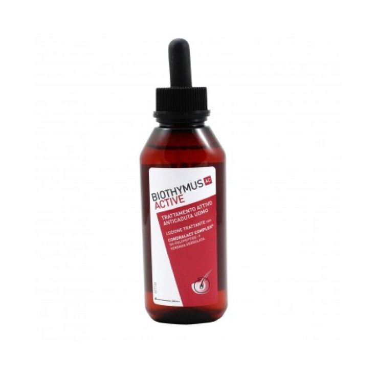 Lozione Trattamento Anticaduta Uomo Biothymus AC Active 100ml