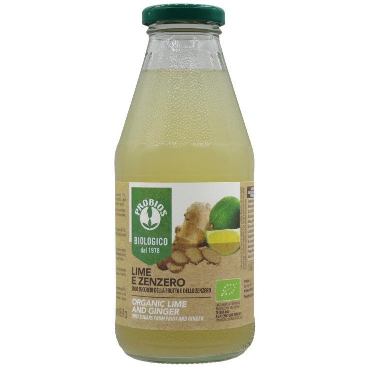 Lime e Zenzero Probios 500ml