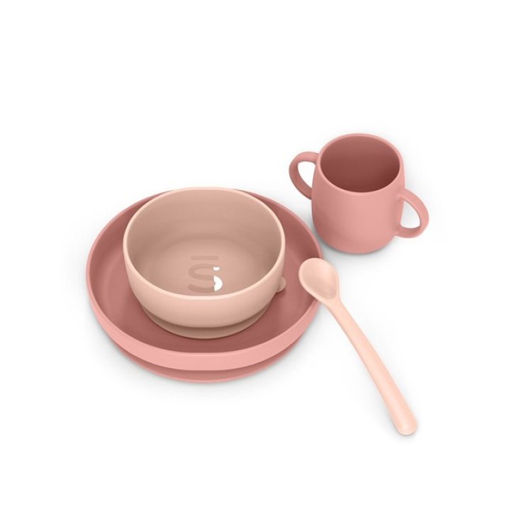 Selection Colour Essence Set Svezzamento In Silicone Rosa Suavinex 1 Set