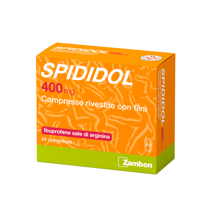 Spididol 400mg 24 Compresse Rivestite