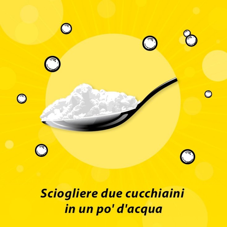 Citrosodina Granulato Effervescente Digestivo gusto Limone 150 gr