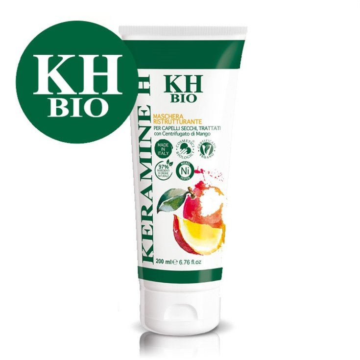 Maschera Ristrutturante Bio Keramine H 200ml