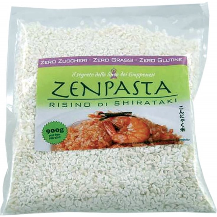 ZenPasta Shirataki Riso Essicato Monodose Senza Glutine 50g