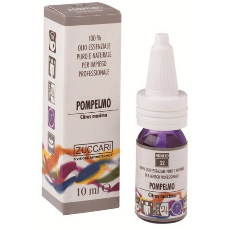 Zuccari Olio Essenziale Di Pompelmo 10ml