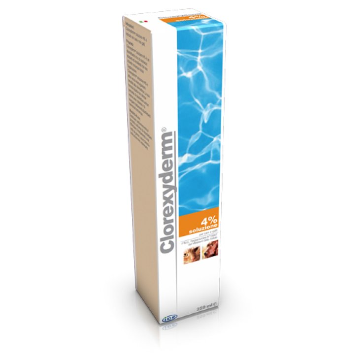 Clorexyderm Soluzione 4% - 100ML - Schiuma