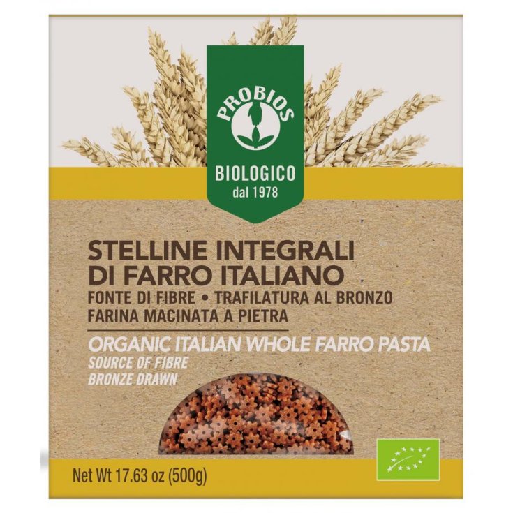 Stelline Integrali Di Farro Italiano Probios 500g
