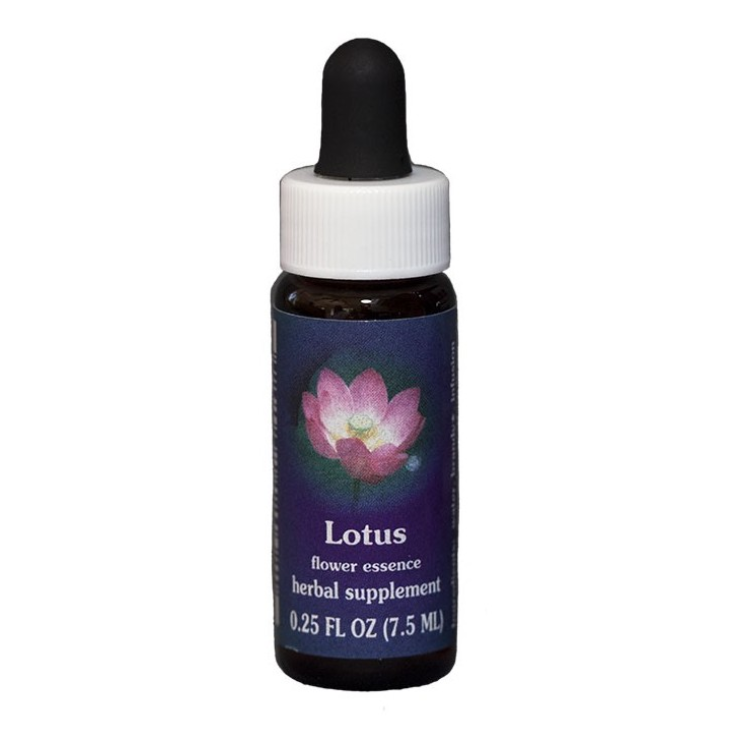 Lotus Essenza Singola Californiana Flower Essence Society 7,4ml