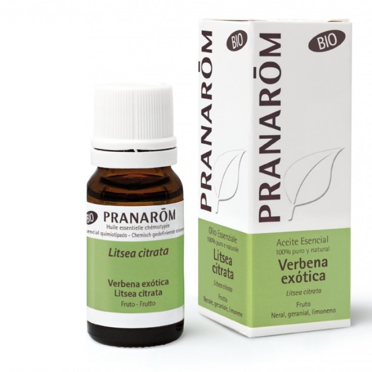 Litsea Citrata (Verbena Esotica) OE Bio PRANARÕM 10ml