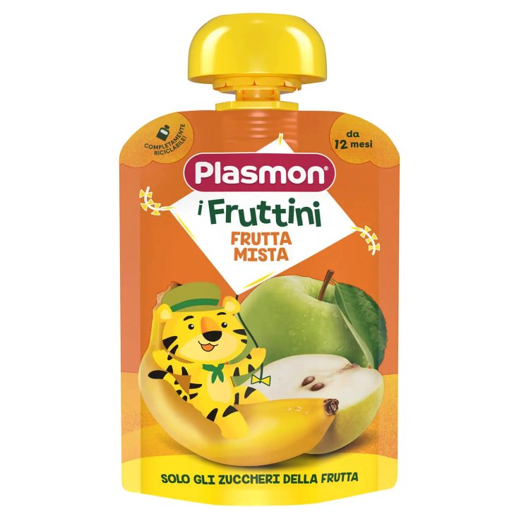 I Fruttini Frutta Mista Plasmon® 130g