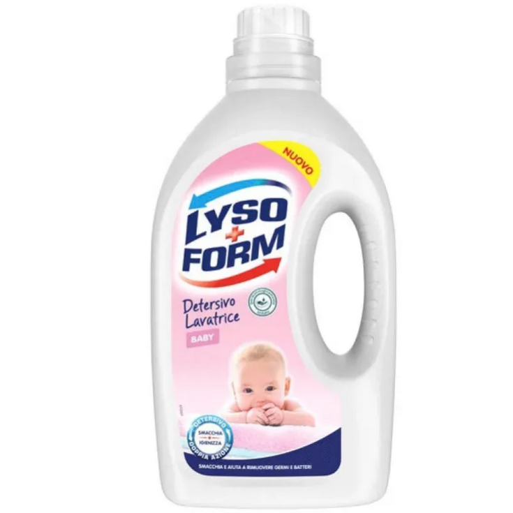 Detersivo Lavatrice Baby 25 Lavaggi Lysoform 1,625lt