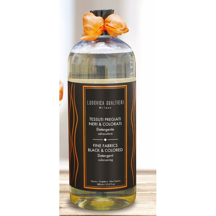 Tessuti Pregiati Neri & Colorati Detergente Ludovica Gualtieri 1000ml