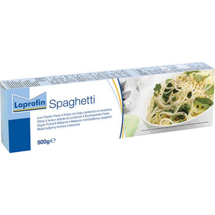 Spaghetti Pasta Ipoproteica Loprofin 500g