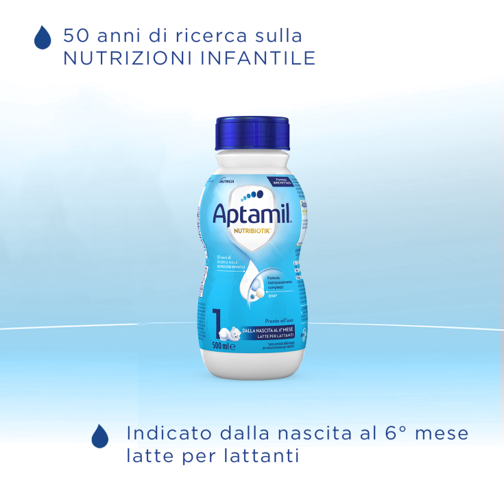 Aptamil Nutribiotik 1 Nutricia 500ml