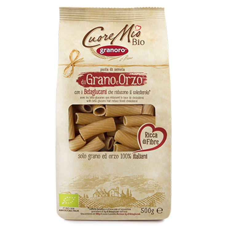 Tortiglioni Cuore Mio Bio Granoro 500g