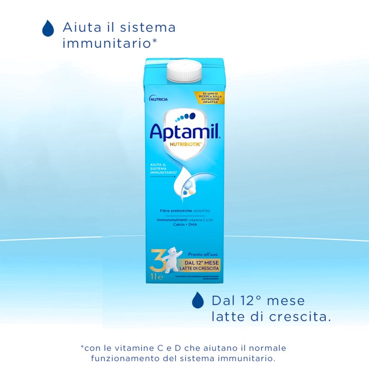 Aptamil 3 Nutribiotik Nutricia 1000ml