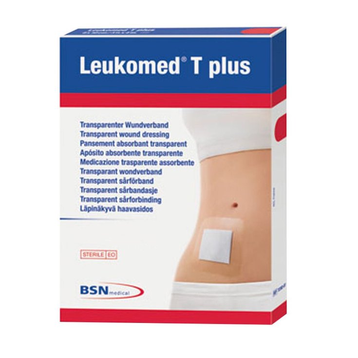 Medicazione Trasparente 10 x 25cm Leukomed T Plus 5 Pezzi