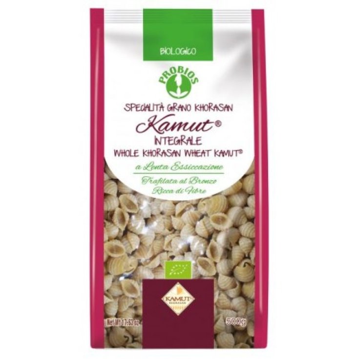 Specialità 100% Kamut Miniconchiglie Integrali Probios 500g