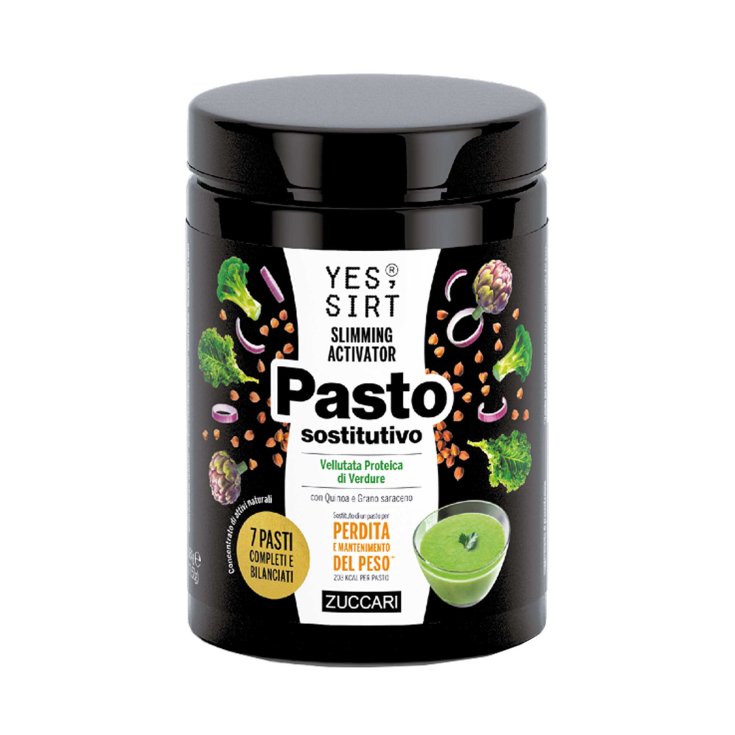 Yes Sirt Slimming Activator - Pasto Sostitutivo Vellutata Proteica di Verdure ZUCCARI 364g