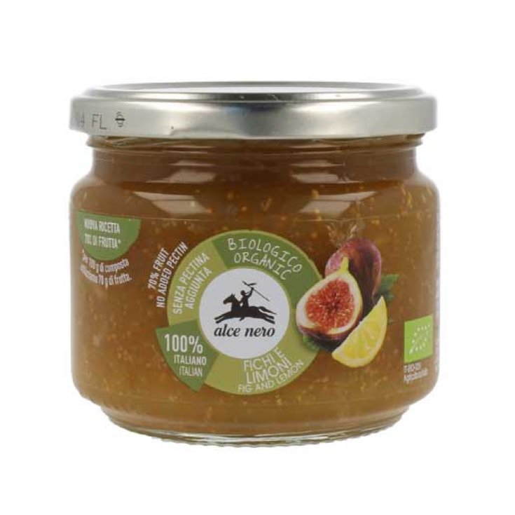 Composta Di Fichi E Limoni Biologica Alce Nero 270g
