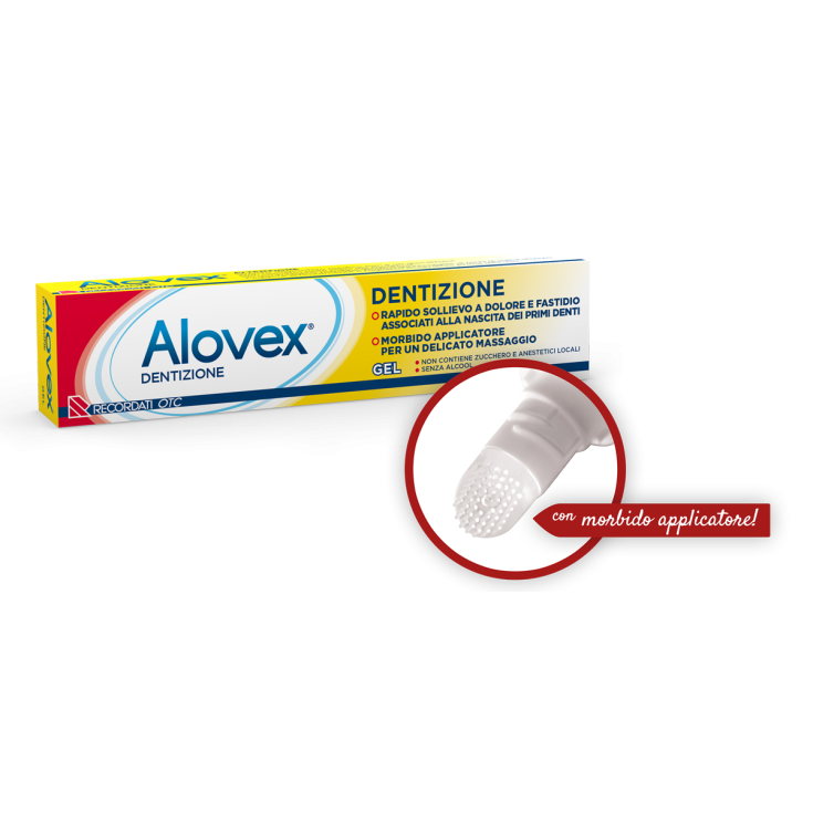 Alovex Dentizione Gel Recordati 10 ml