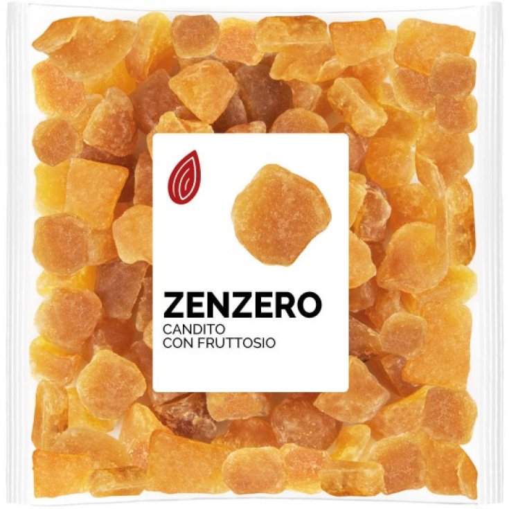 ZENZERO Candito Con Fruttosio Frutta E Bacche 100g
