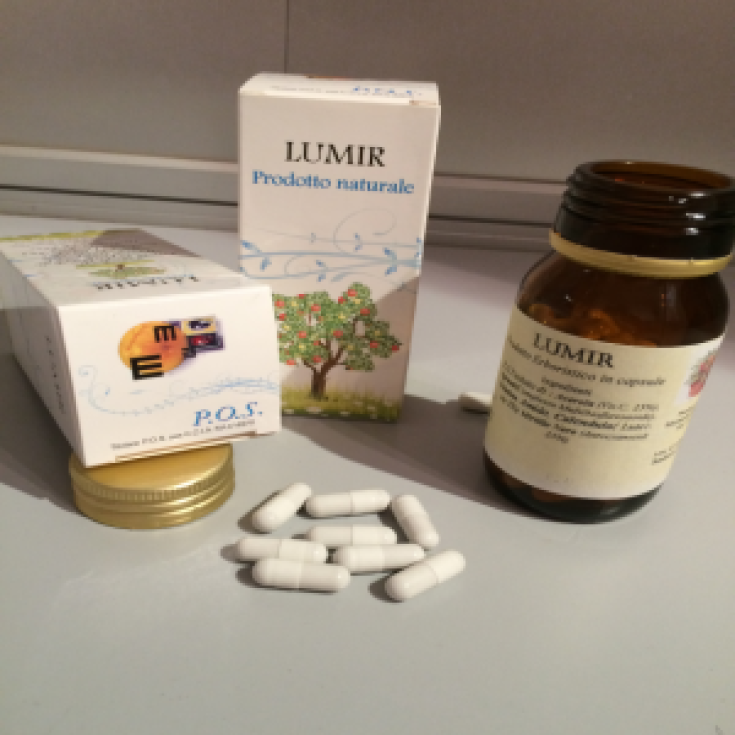 Lumir Integratore Alimentare 180 Capsule
