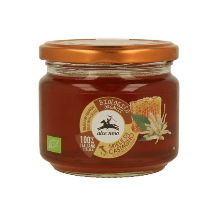 Miele Di Castagno Biologico Alce Nero 300g