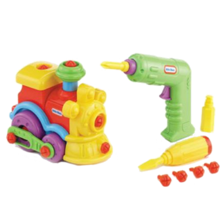 Little Tikes Costruisci Treno 1 Pezzo