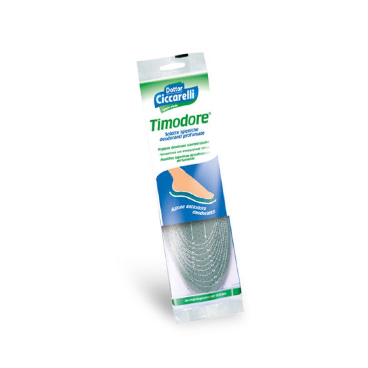 Timodore® Solette Igieniche Dottor Ciccarelli 2 Pezzi