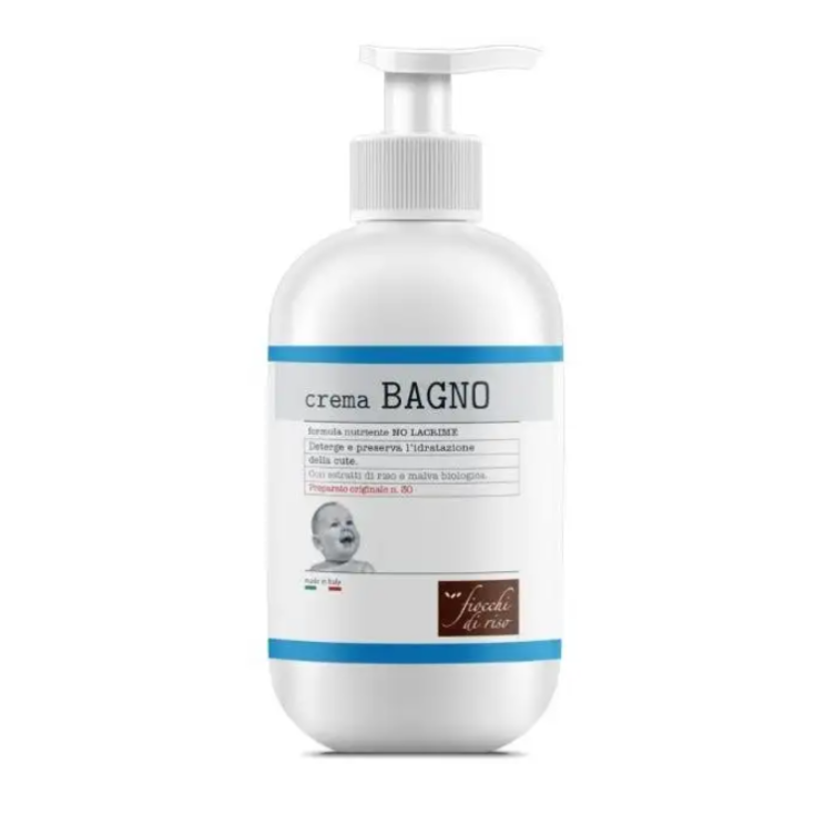 Crema Bagno Fiocchi Di Riso 400ml